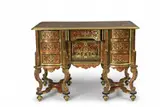 Nicolas Sageot, An important bureau mazarin by Nicolas Sageot