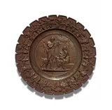Bertel Thorvaldsen, A cast iron plate with an allegory of autumn