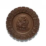 Bertel Thorvaldsen, A cast iron plate with an allegory of winter