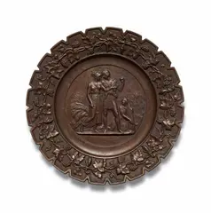 Bertel Thorvaldsen, A cast iron plate with an allegory of summer