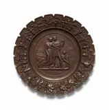 Bertel Thorvaldsen, A cast iron plate with an allegory of summer