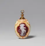 Max Schröder, A rare Berlin KPM porcelain Easter egg with pâte-sur-pâte decor