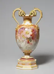 Paul Miethe, A Berlin KPM porcelain vase with "weichmalerei"