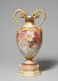 Paul Miethe, A Berlin KPM porcelain vase with "weichmalerei"