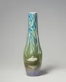 A large Royal Copenhagen porcelain vase with swans by Royal Porcelain Manufacture Copenhagen, sold Apr 2019