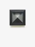 Heinz Mack, Die vier Himmelsrichtungen, 1971, Relief: panel, metal, parially painted, and imprinted glass