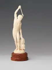 Adam Lenckhardt, An ivory figure of Neptune