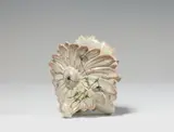 A Nancy faience daisy vase with a motto by Émile Gallé, sold Nov 2018
