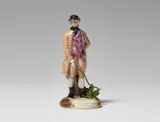 A Zurich porcelain figure of a cavalier by Zürcher Porzellanfabrik in Schooren, offered Nov 2018