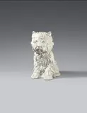Puppy by Jeff Koons, 1998, Porcelain, glazed. Height approx, sold Jun 2018