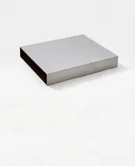 Donald Judd, Untitled, 1971, Steel and plexi glass