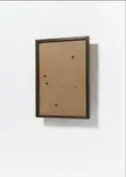 Georg Herold, Untitled (Nasenabdruck)