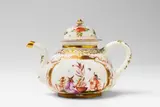 A Meissen porcelain teapot with a KPM mark by Meissen Royal Porcelain Manufactory, offered May 2018