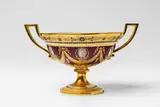A Sèvres porcelain bowl with faux cameo decor by Sèvres, sold May 2018