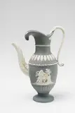 A rare Meissen porcelain pitcher with Neoclassical offering scenes by Meissen Royal Porcelain Manufactory, sold May 2018
