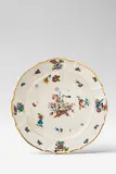 A Meissen porcelain plate from the Brandenstein service by Meissen Royal Porcelain Manufactory, sold May 2018