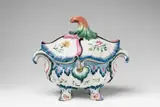 A rare Höchst faience tureen by Kurmainzische Manufaktur Höchst, sold May 2018