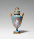 A rare Meissen porcelain potpourri vase by Meissen Royal Porcelain Manufactory, offered May 2018