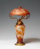 An Emile Gallé cameo glass table lamp by Émile Gallé, offered May 2018