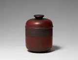 Otto Lindig, A large red earthenware jar by Otto Lindig