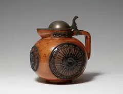 Paul Wynand, A Jugendstil salt glazed stoneware jug