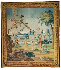 Jean Barraban, A Berlin Chinoiserie tapestry