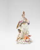 A Berlin KPM allegorical porcelain group representing the four continents by Königliche Porzellanmanufaktur Berlin Kpm, sold Apr 2018