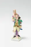 A rare Berlin KPM porcelain "piggyback" group by Königliche Porzellanmanufaktur Berlin Kpm, sold Apr 2018