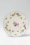 A plate from the dinner service for Friedrich Ehrenreich von Ramin by Königliche Porzellanmanufaktur Berlin Kpm, sold Apr 2018