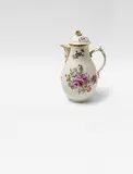 A Berlin KPM porcelain coffee pot with naturalistic floral decor by Königliche Porzellanmanufaktur Berlin Kpm, sold Apr 2018