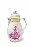 A Berlin KPM porcelain coffee pot with putto by Königliche Porzellanmanufaktur Berlin Kpm, sold Apr 2018