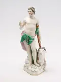 A Berlin KPM porcelain figure of Paris as a shepherd by Friedrich Elias I Meyer, offered Apr 2018