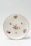 A Berlin KPM porcelain dish from the service for Prince Henry by Königliche Porzellanmanufaktur Berlin Kpm, sold Apr 2018