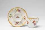 A Berlin KPM porcelain trembleuse with floral decor by Königliche Porzellanmanufaktur Berlin Kpm, sold Apr 2018