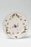 A Berlin KPM porcelain plate from the service made for Friedrich Ehrenreich von Ramin by Königliche Porzellanmanufaktur Berlin Kpm, sold Apr 2018