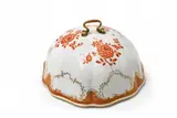 A large Meissen porcelain cloche from the Möllendorf service by Meissen Royal Porcelain Manufactory, sold Apr 2018