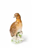 A Berlin KPM porcelain model of a partridge by Königliche Porzellanmanufaktur Berlin Kpm, sold Apr 2018