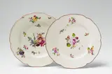 Two Berlin KPM porcelain plates from the dinner service made for Prince Henry by Königliche Porzellanmanufaktur Berlin Kpm, sold Apr 2018