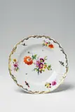 A Berlin KPM porcelain dinner plate from the service for the Berliner Stadtschloss by Königliche Porzellanmanufaktur Berlin Kpm, sold Apr 2018