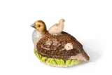 A Berlin KPM porcelain model of a partridge as a butter dish by Königliche Porzellanmanufaktur Berlin Kpm, sold Apr 2018