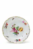 A round Berlin KPM porcelain platter from the dinner service for the Berliner Stadtschloss by Königliche Porzellanmanufaktur Berlin Kpm, sold Apr 2018