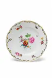 A Berlin KPM porcelain dinner plate from the service for the Berliner Stadtschloss by Königliche Porzellanmanufaktur Berlin Kpm, sold Apr 2018