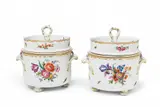 A pair of Berlin KPM porcelain cooling vessels made for Berlin Palace by Königliche Porzellanmanufaktur Berlin Kpm, offered Apr 2018