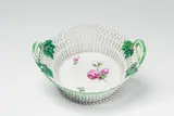 A Berlin KPM porcelain basket with rose decor by Königliche Porzellanmanufaktur Berlin Kpm, sold Apr 2018