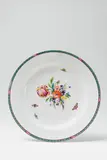A Berlin KPM porcelain platter with an oakleaf border by Königliche Porzellanmanufaktur Berlin Kpm, sold Apr 2018