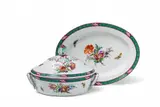 A small Berlin KPM porcelain soup bowl with oak leaf borders by Königliche Porzellanmanufaktur Berlin Kpm, sold Apr 2018