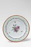 A Berlin KPM porcelain dessert plate with floral decor by Königliche Porzellanmanufaktur Berlin Kpm, sold Apr 2018