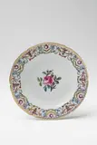A Berlin KPM porcelain plate from a dinner service for Princess Ferdinand by Königliche Porzellanmanufaktur Berlin Kpm, offered Apr 2018