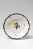 A Berlin KPM porcelain dish with an oakleaf border by Königliche Porzellanmanufaktur Berlin Kpm, offered Apr 2018