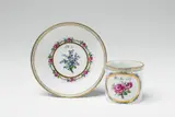 A Berlin KPM porcelain floral motto cup by Königliche Porzellanmanufaktur Berlin Kpm, sold Apr 2018